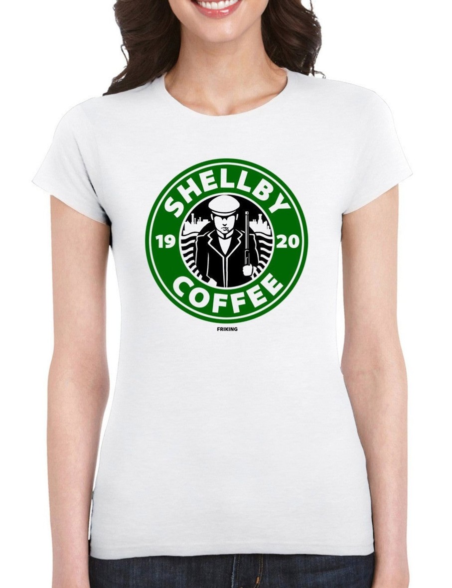 Friking Shellby Coffee - 215 | Camisetas Mujer