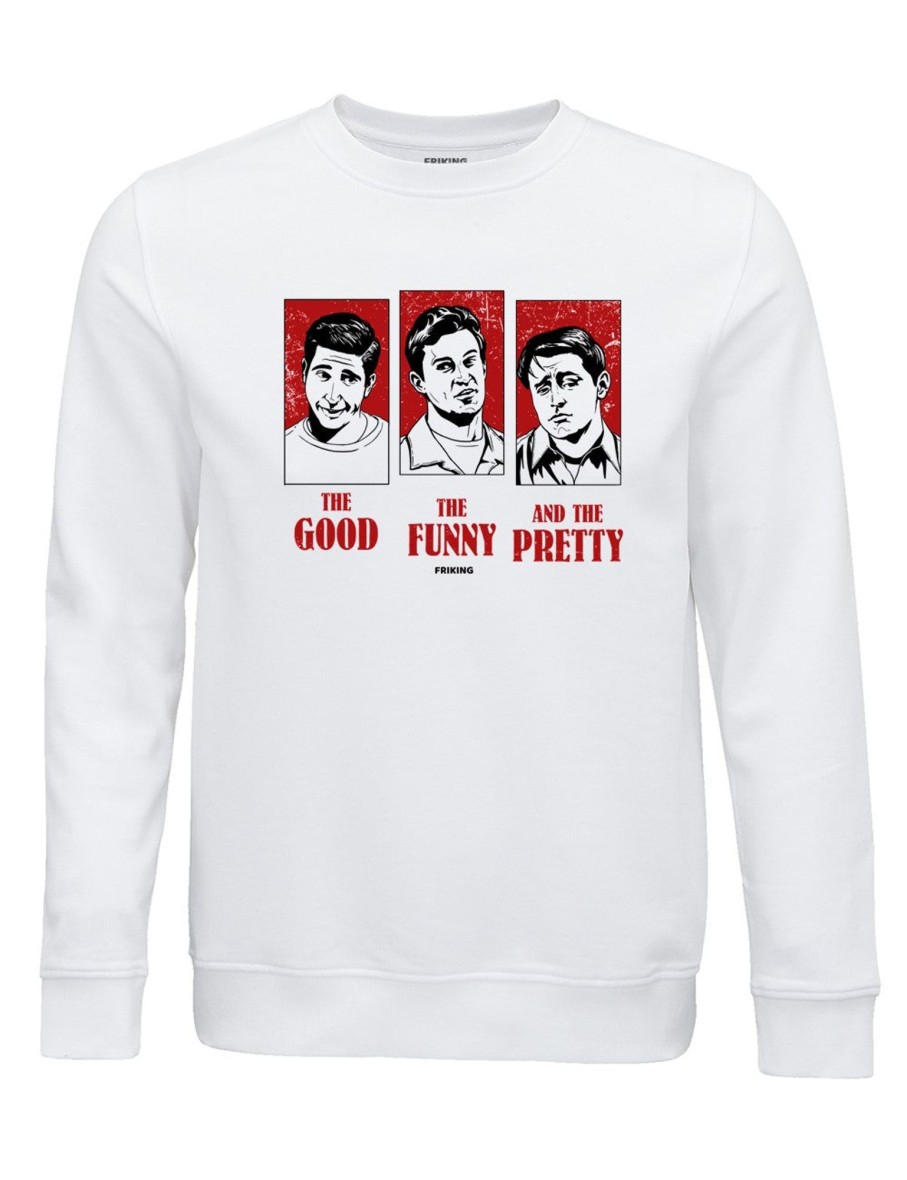 Friking The Good The Funny And The Pretty - 341 | Sudaderas Sin Capucha Uni