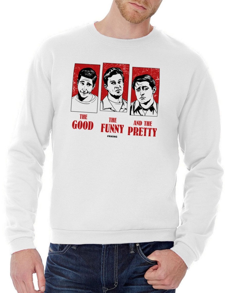 Friking The Good The Funny And The Pretty - 341 | Sudaderas Sin Capucha Uni