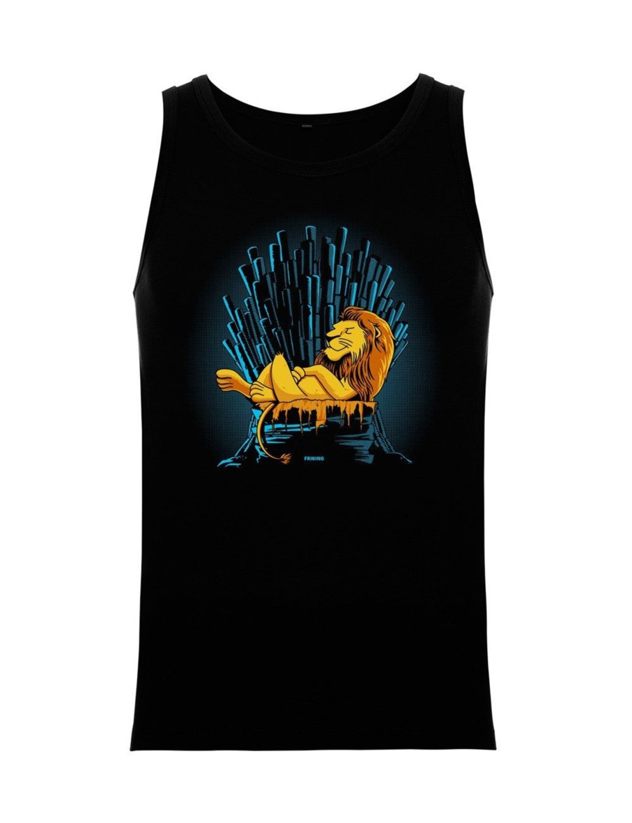 Friking Game Of Lions - 211 | Camisetas De Tirantes