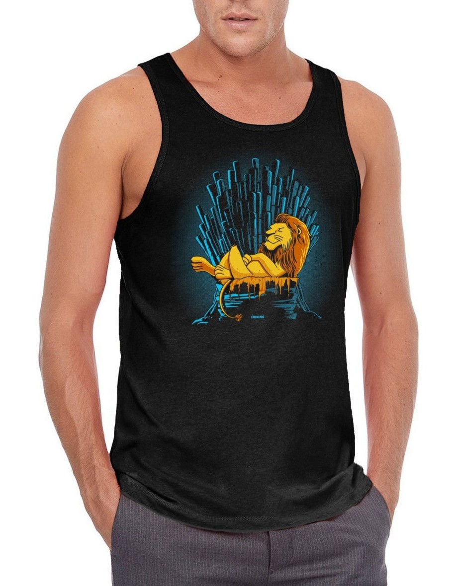 Friking Game Of Lions - 211 | Camisetas De Tirantes