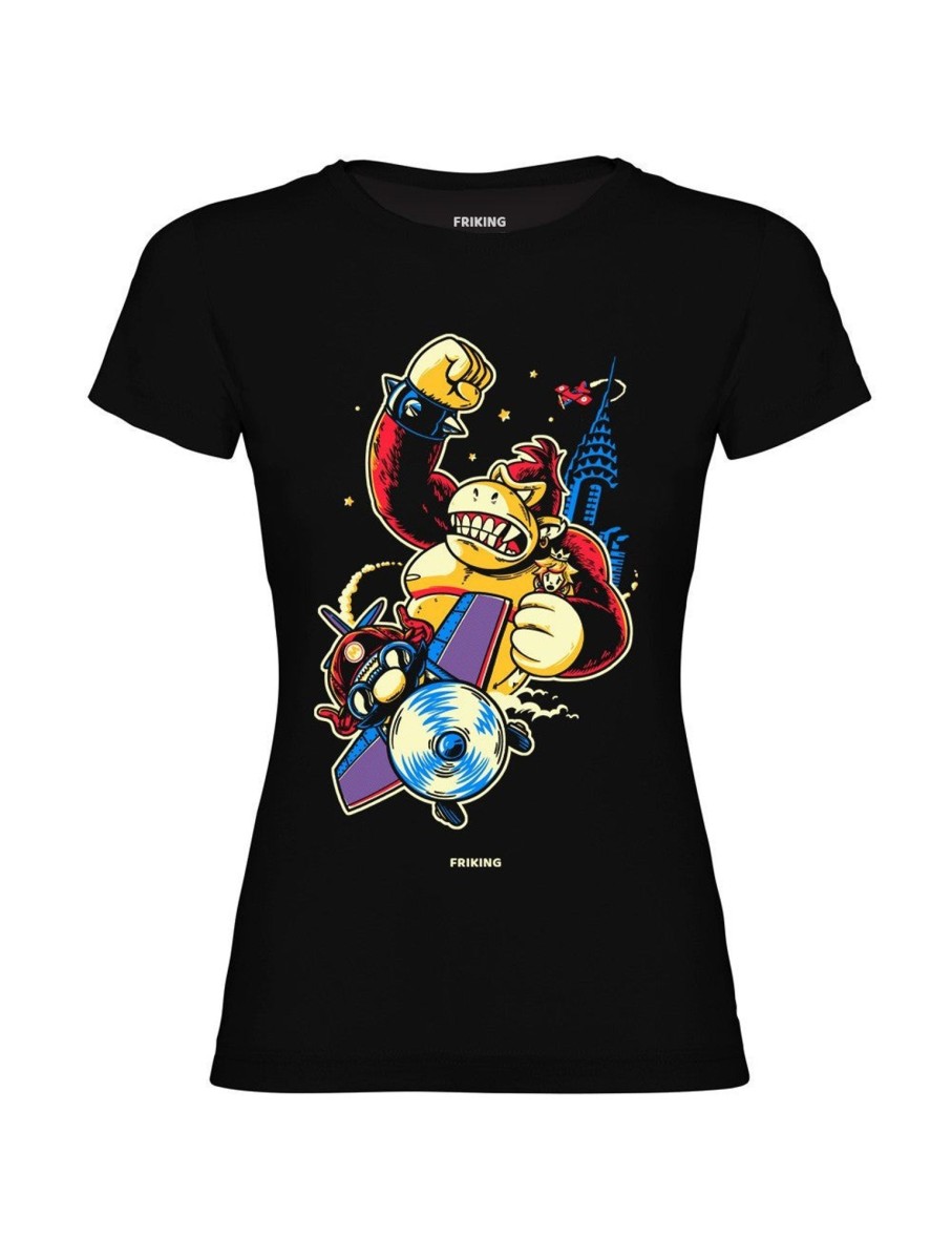 Friking Super Kong - 119 | Camisetas Mujer