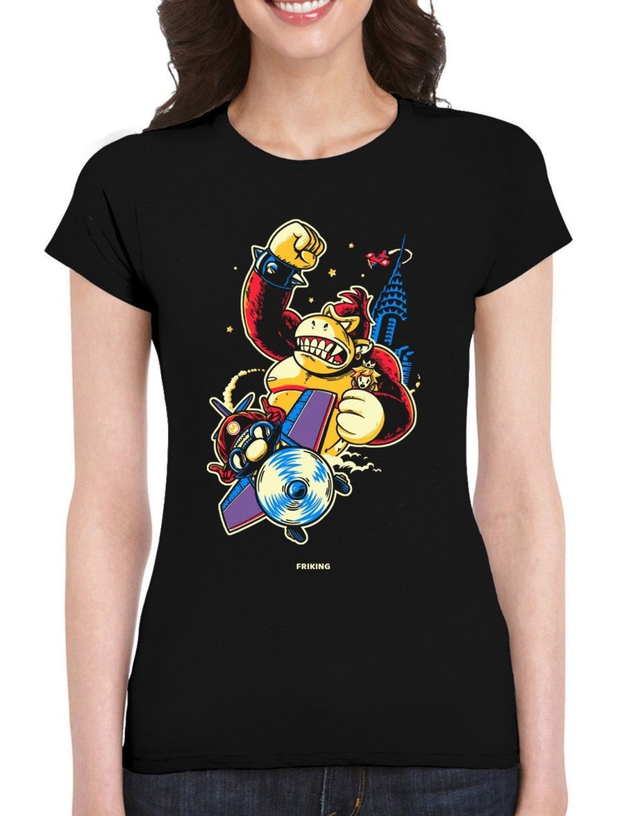 Friking Super Kong - 119 | Camisetas Mujer