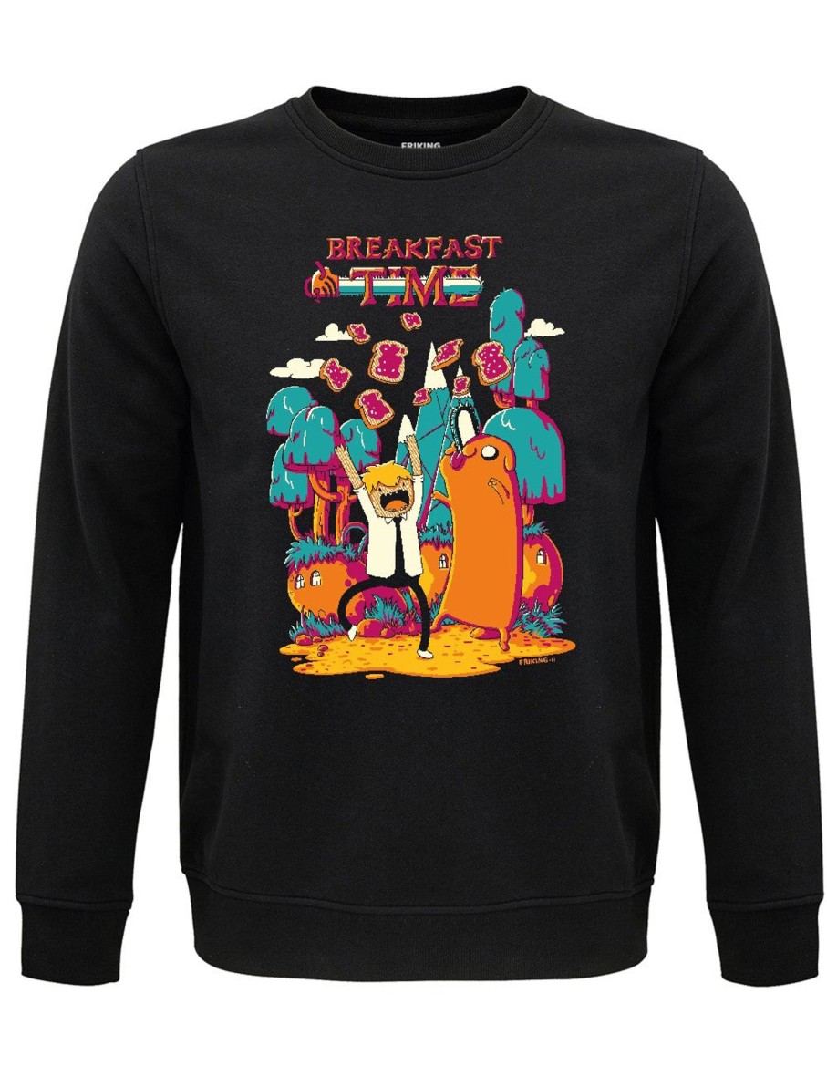 Friking Breakfast Time - 654 | Sudaderas Sin Capucha Uni