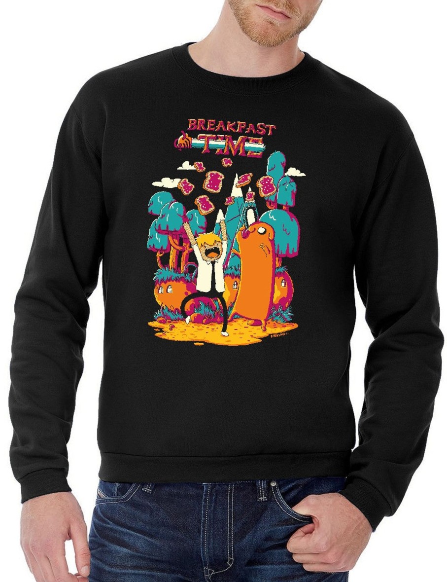 Friking Breakfast Time - 654 | Sudaderas Sin Capucha Uni