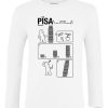 Friking Pisa - 681 | Camisetas Manga Larga Nino