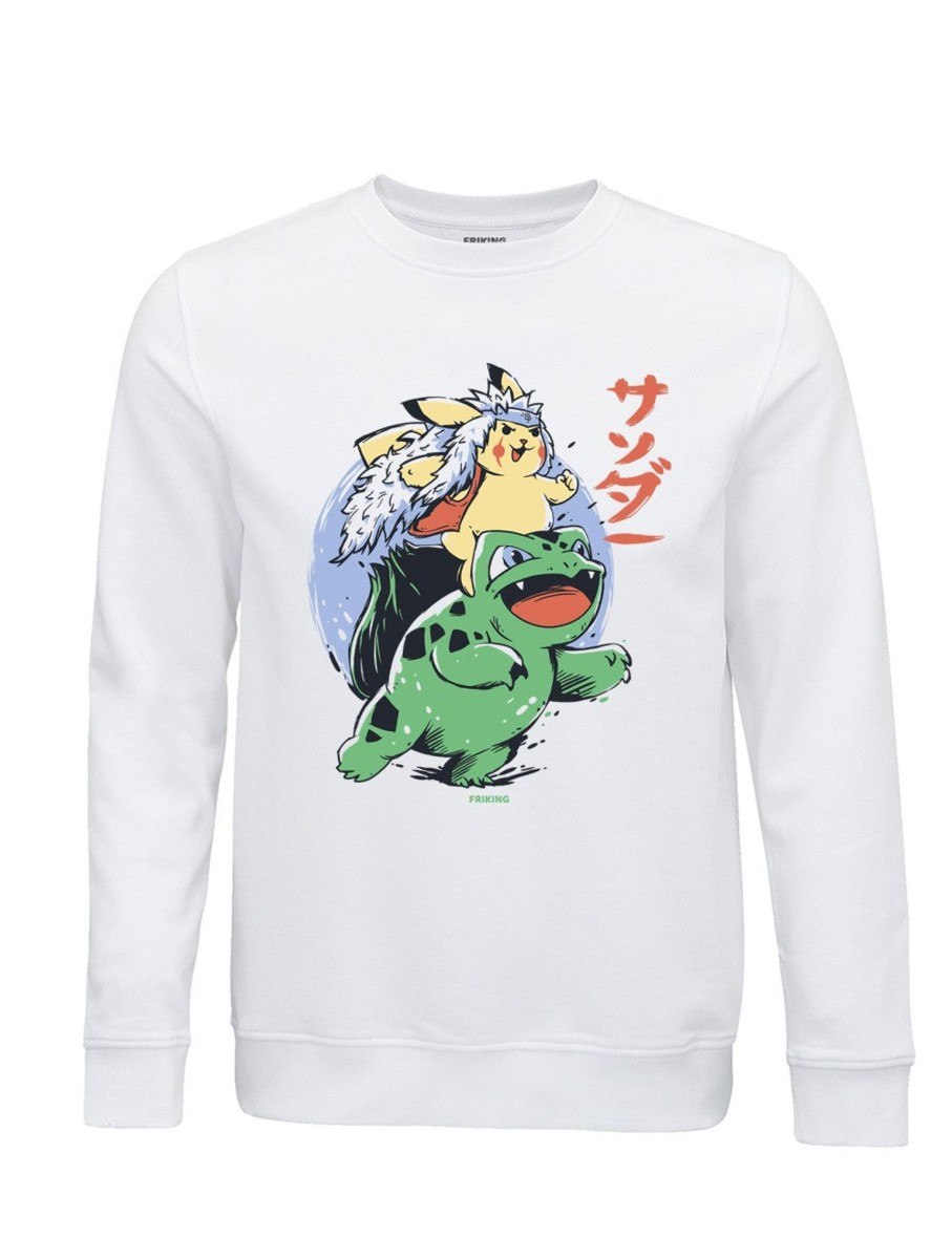 Friking Frog Rider - 293 | Sudaderas Sin Capucha Nino