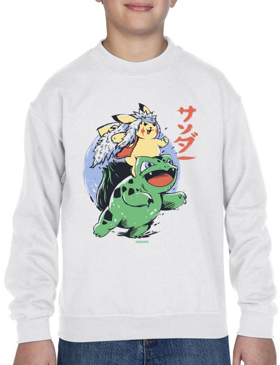 Friking Frog Rider - 293 | Sudaderas Sin Capucha Nino