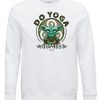 Friking Do Yoga You Must - D 93 | Sudaderas Sin Capucha Uni