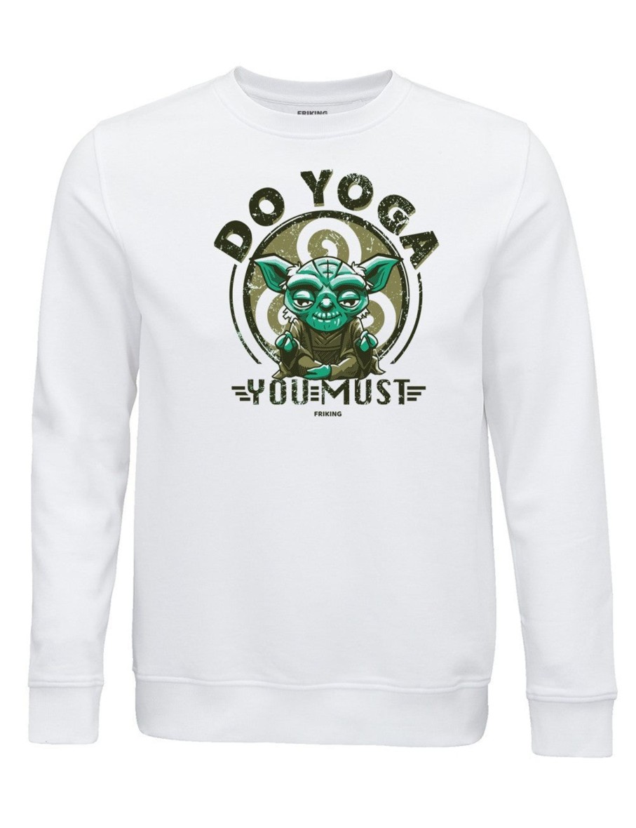 Friking Do Yoga You Must - D 93 | Sudaderas Sin Capucha Uni