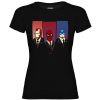 Friking Heroes In Suit - 286 | Camisetas Mujer