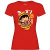 Friking Pirate Ramen - 202A | Camisetas Mujer