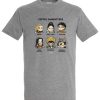 Friking Coffee Characters - 368 | Camisetas Hombre