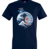 Friking Kanagawa Alien | Camisetas Tallas Grandes