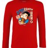 Friking Superamen - 347 | Camisetas Manga Larga Nino