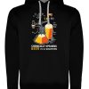 Friking Beer Is A Solution - 306A | Sudaderas Con Capucha Uni