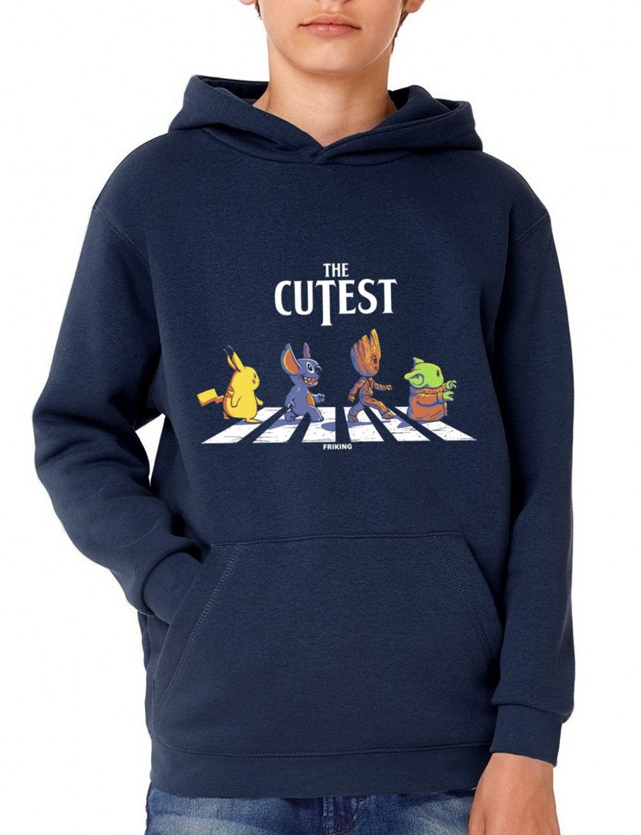 Friking The Cutest - 267 | Sudaderas Con Capucha Nino