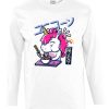 Friking Ramen Unicorn - 85 | Camisetas Manga Larga Hombre