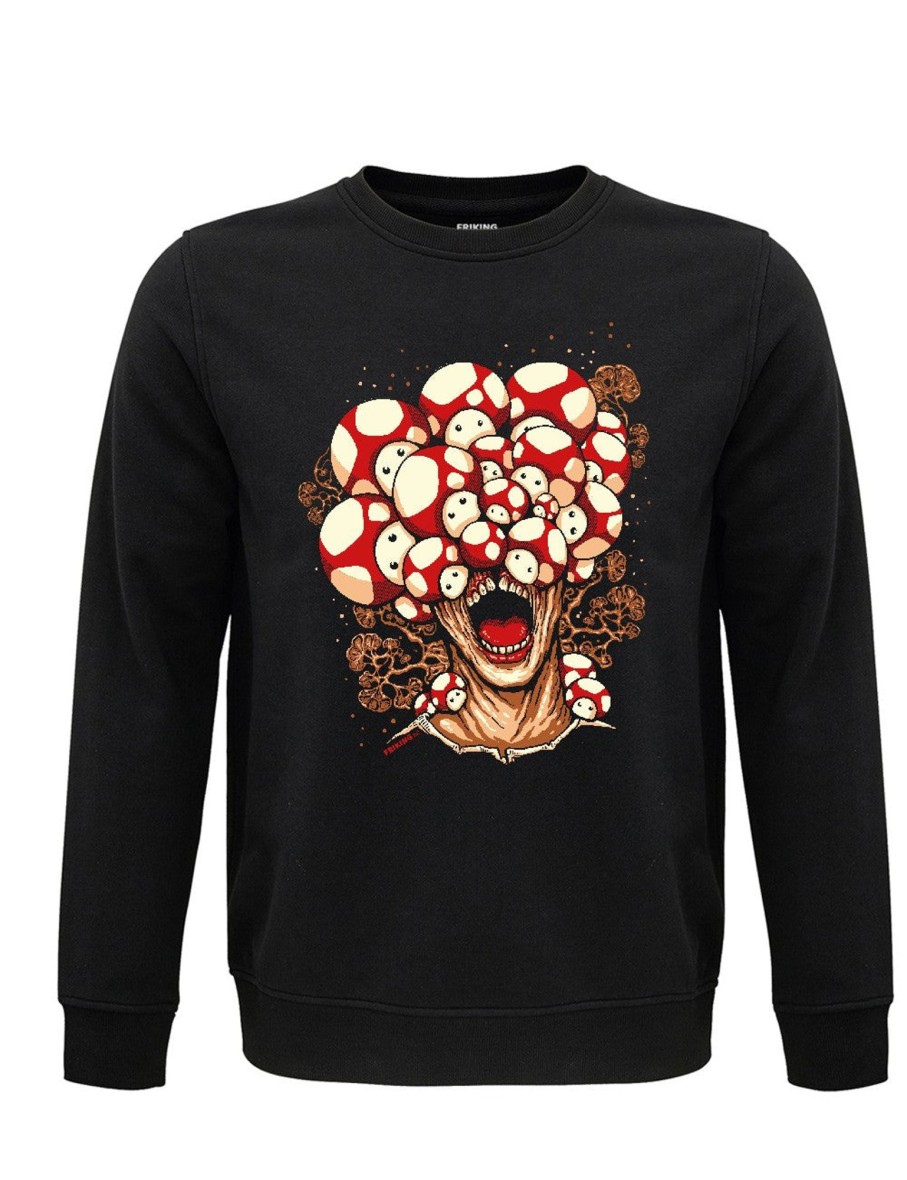 Friking Fungus Face - 657 | Sudaderas Sin Capucha Nino