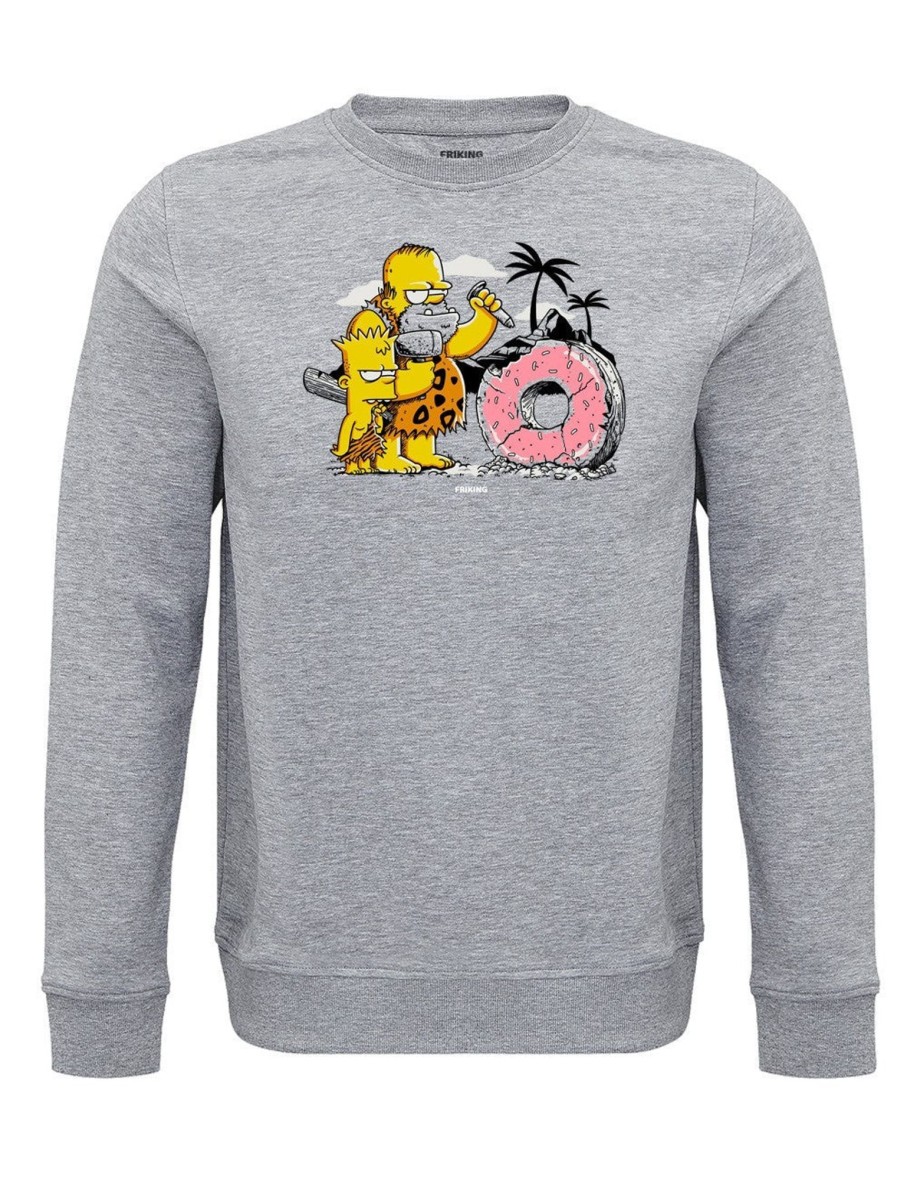 Friking The Donut Invention - 134 | Sudaderas Sin Capucha Uni