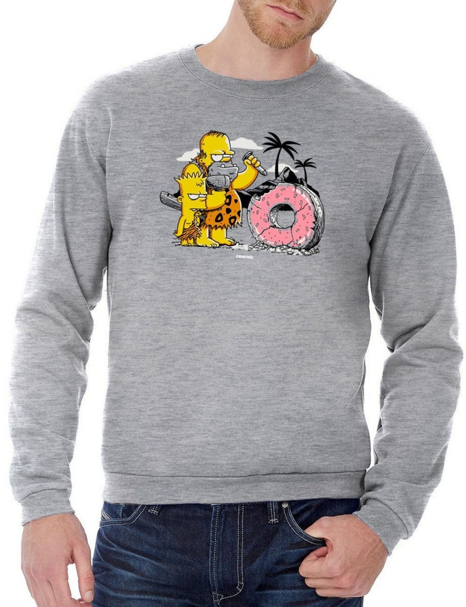 Friking The Donut Invention - 134 | Sudaderas Sin Capucha Uni