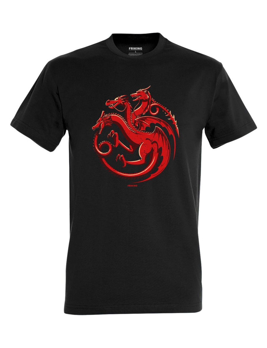 Friking Types Of Dragons | Camisetas Tallas Grandes