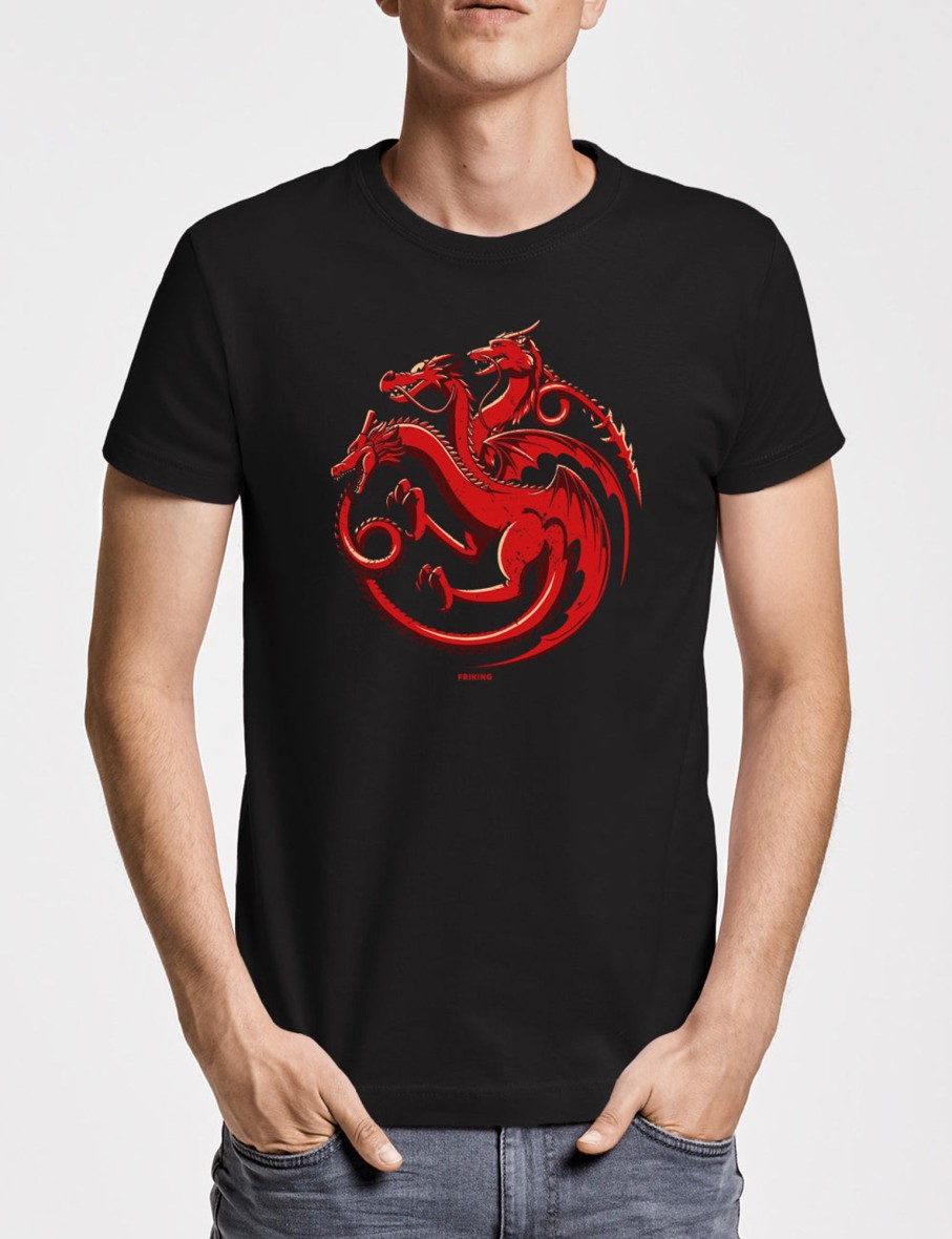 Friking Types Of Dragons | Camisetas Tallas Grandes