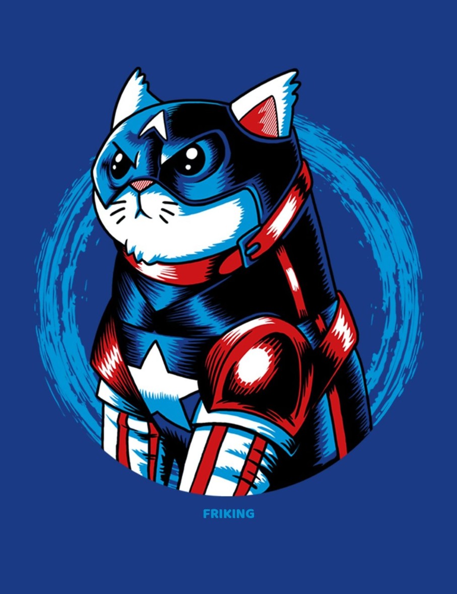 Friking Cat America - 381 | Delantales