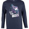 Friking Let´S Play Arcade - 287 | Camisetas Manga Larga Hombre