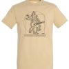 Friking Hardrock Vitruvian - 398 | Camisetas Hombre