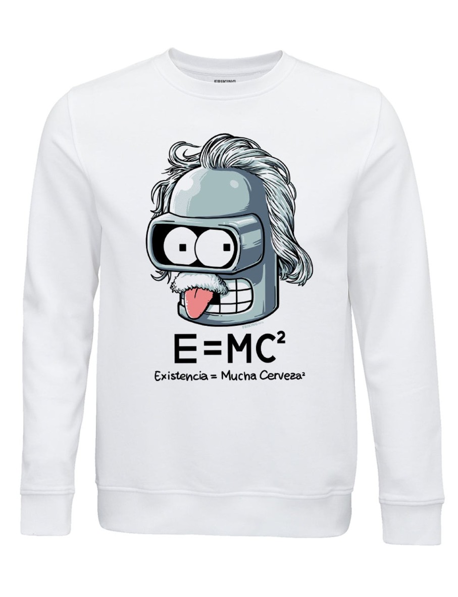 Friking Emc - 197A | Sudaderas Sin Capucha Uni