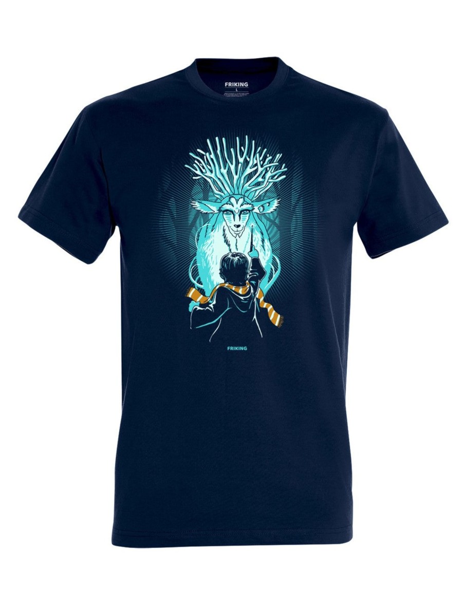 Friking Spirit Patronum - 456 | Camisetas Hombre