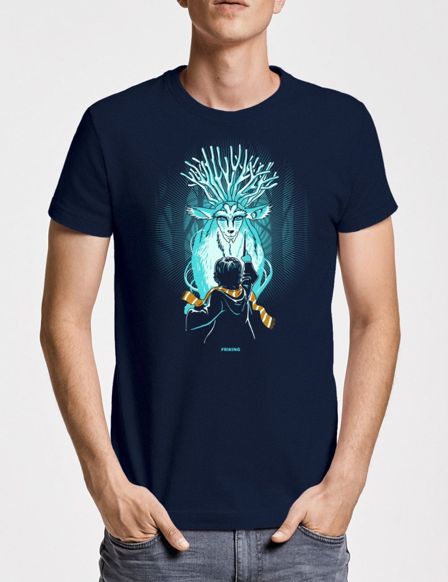 Friking Spirit Patronum - 456 | Camisetas Hombre