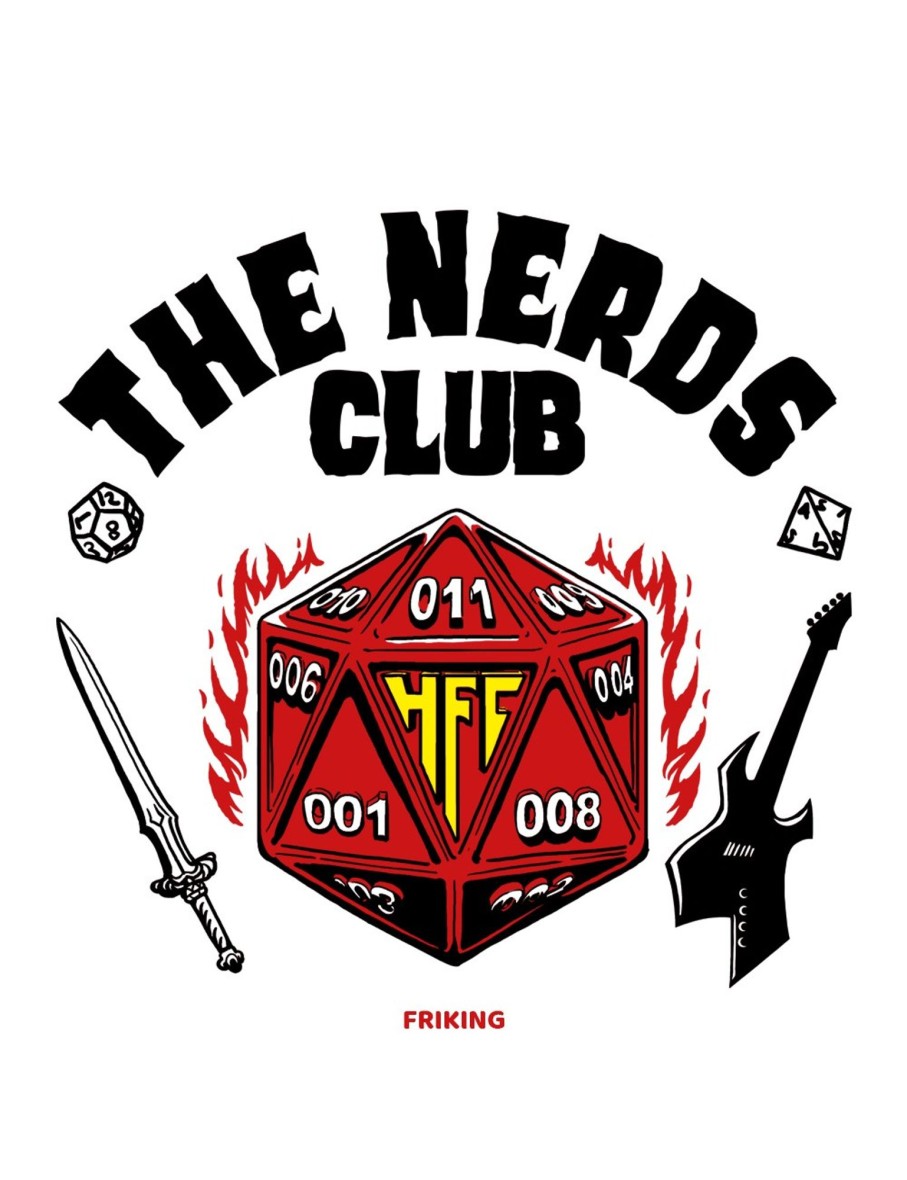 Friking The Nerds Club - 394 | Bolsas De Asas