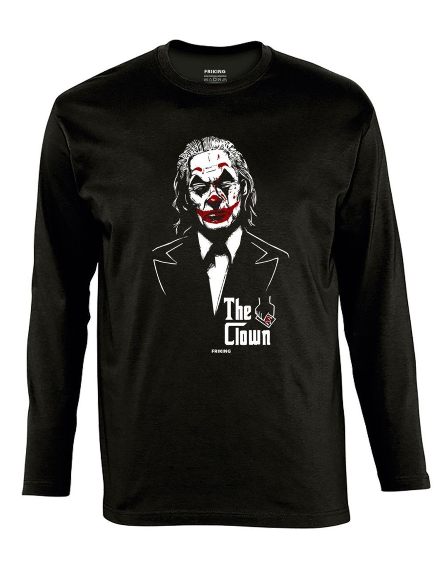 Friking The Clown - 27 | Camisetas Manga Larga Hombre