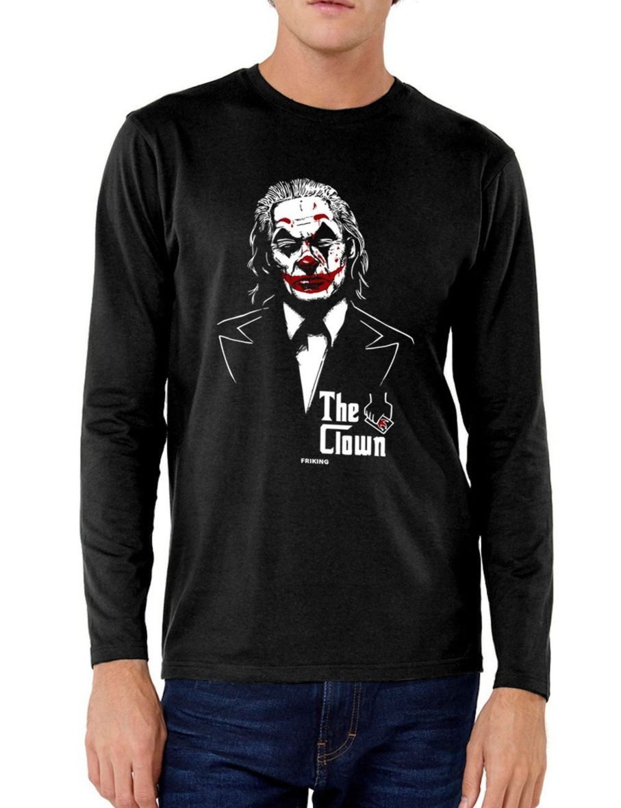 Friking The Clown - 27 | Camisetas Manga Larga Hombre