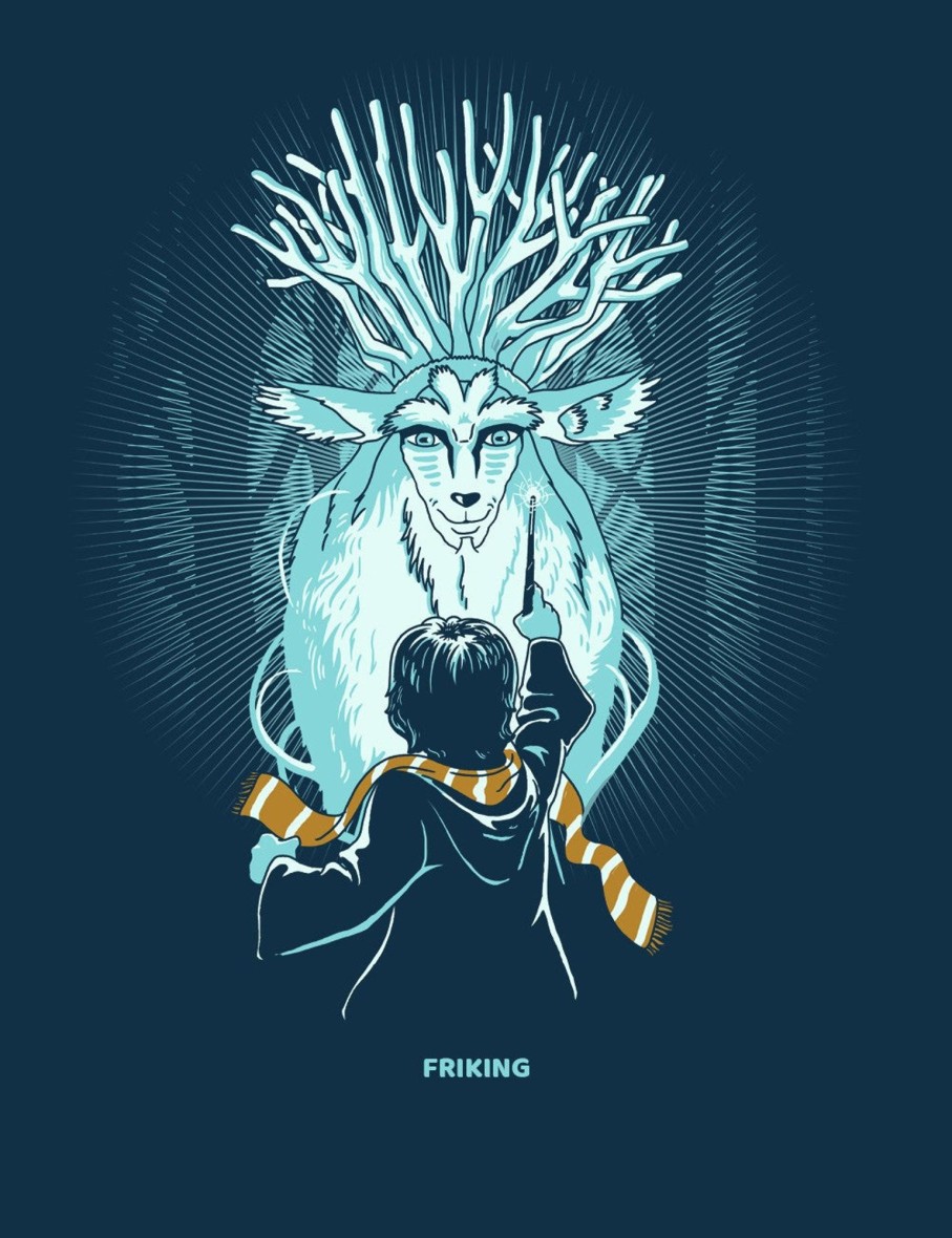 Friking Spirit Patronum - 456 | Saquitos