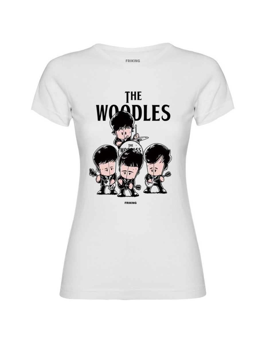 Friking The Woodles - 439 | Camisetas Mujer