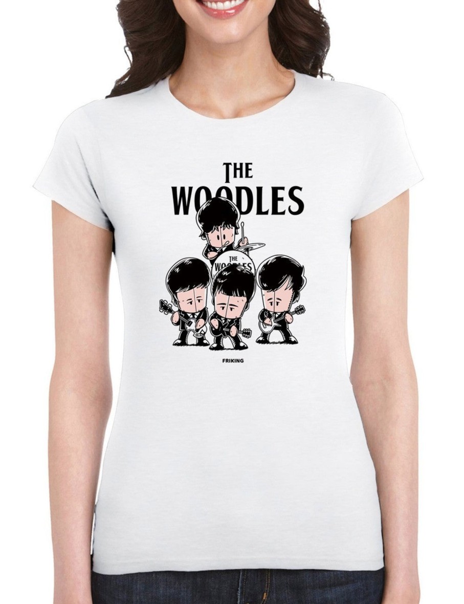 Friking The Woodles - 439 | Camisetas Mujer