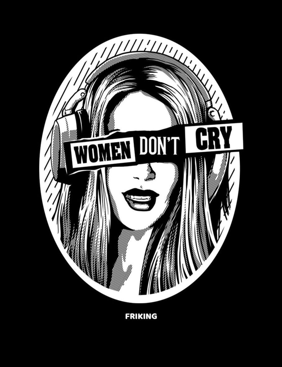 Friking Women Don´T Cry - 589 | Bolsas De Asas