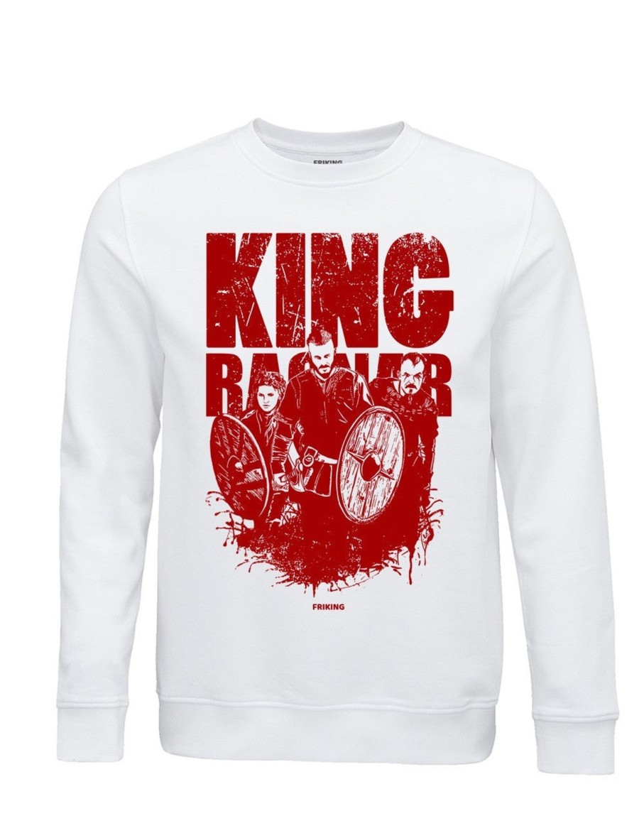 Friking Viking King - 213 | Sudaderas Sin Capucha Nino