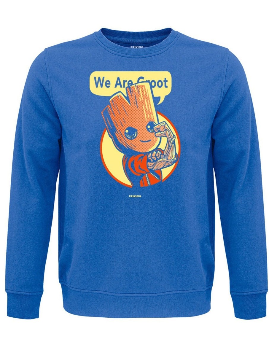 Friking We Are Groot! - 51 | Sudaderas Sin Capucha Uni