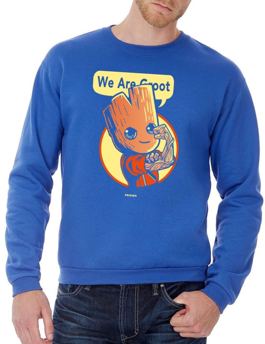 Friking We Are Groot! - 51 | Sudaderas Sin Capucha Uni