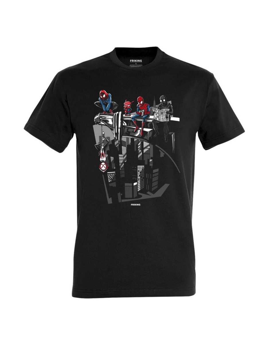 Friking Spidey Break Time - 10 | Camisetas Nino