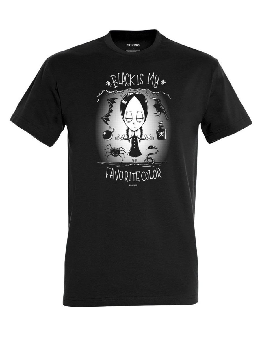 Friking Black Is My Favorite Color - 47 | Camisetas Hombre