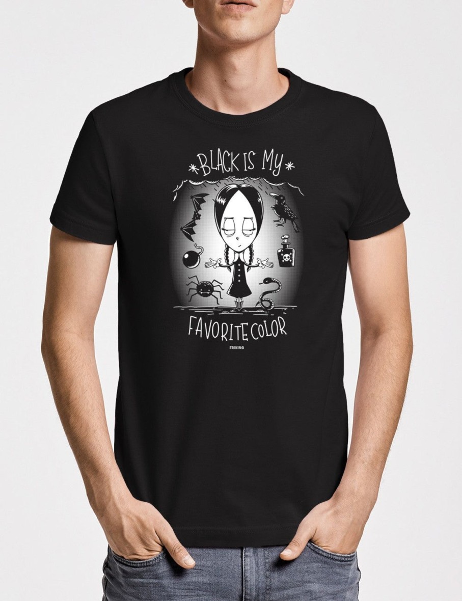 Friking Black Is My Favorite Color - 47 | Camisetas Hombre