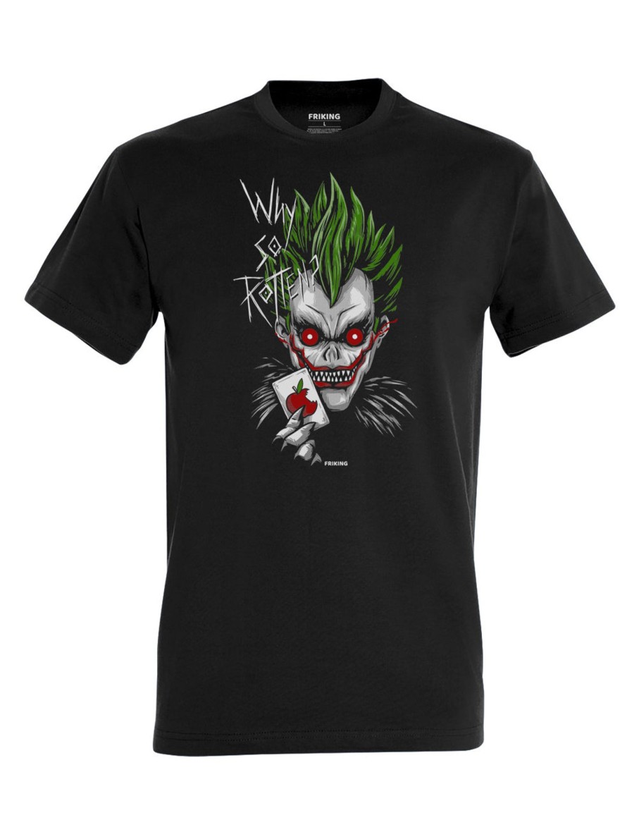 Friking Why So Rotten | Camisetas Tallas Grandes