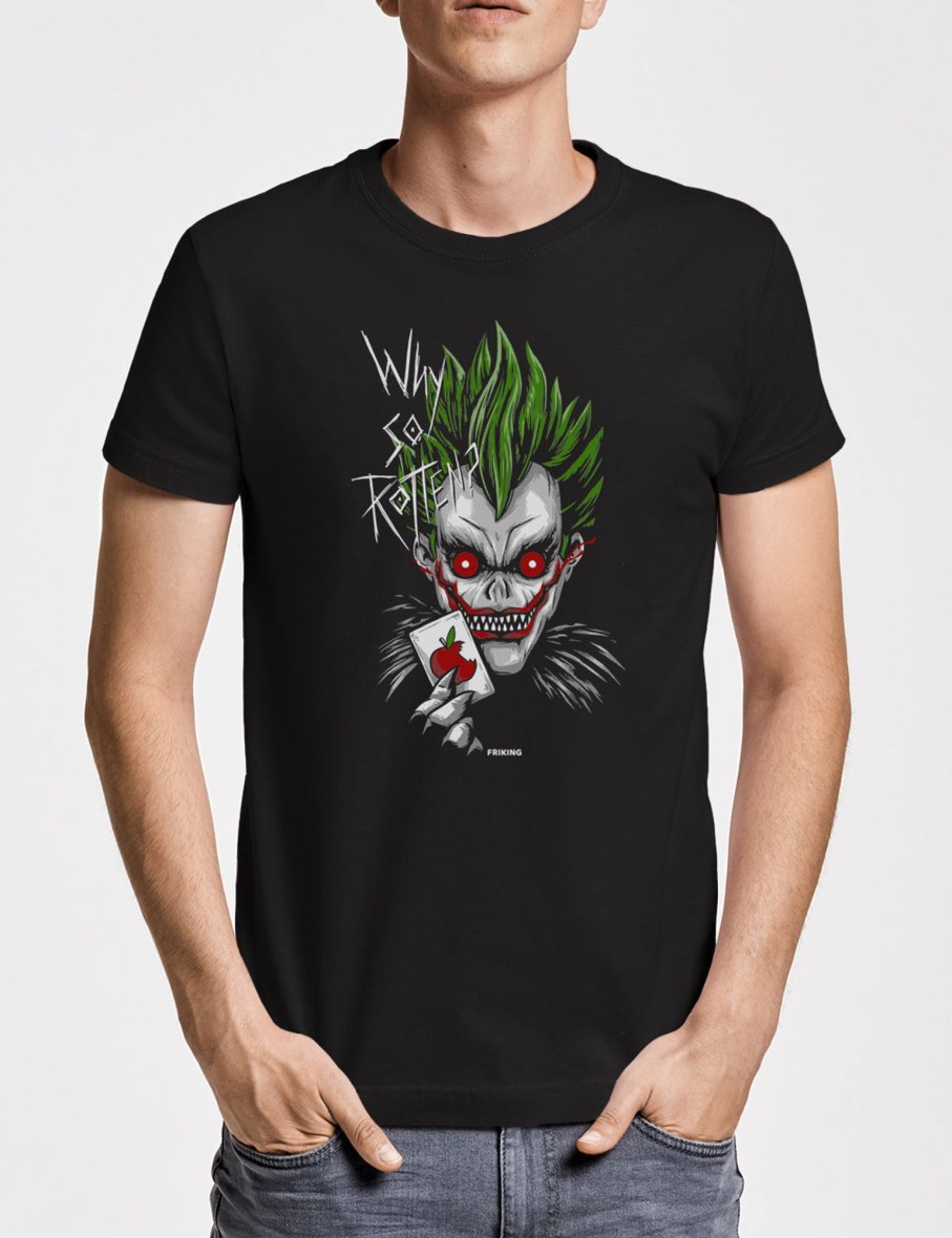 Friking Why So Rotten | Camisetas Tallas Grandes