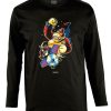 Friking Super Kong - 119 | Camisetas Manga Larga Hombre