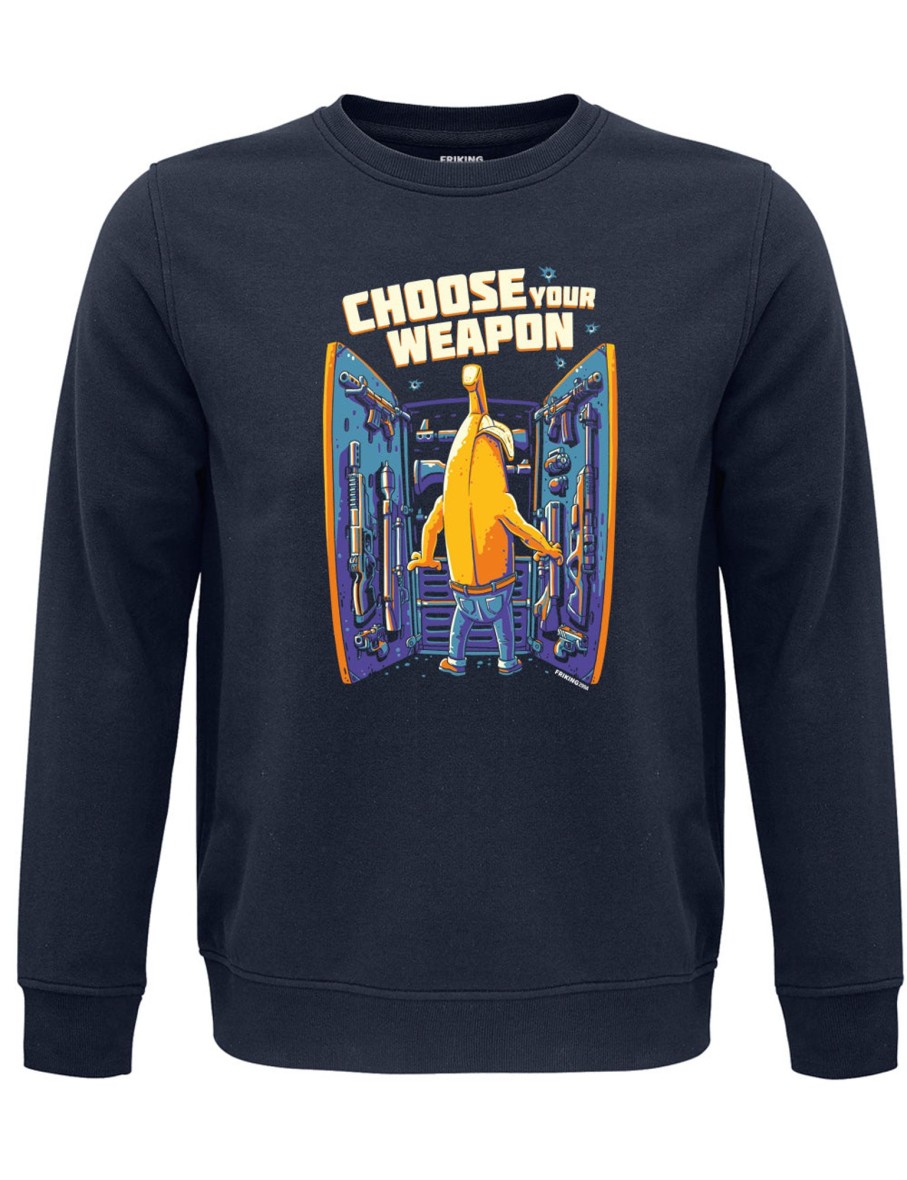 Friking Choose Your Weapon - 299A | Sudaderas Sin Capucha Uni